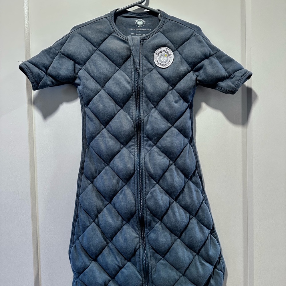 DREAMLAND BABY Quilted WEIGHTED Sleep Sack